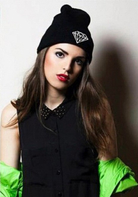 Gorra de diamante