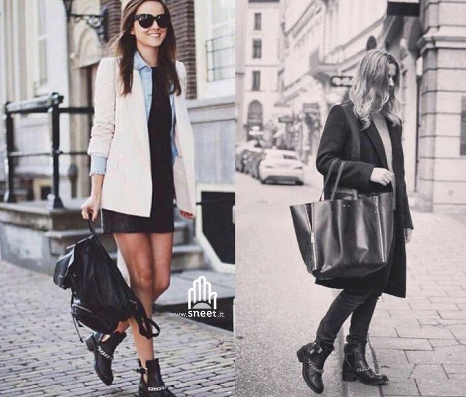 Stivaletto Low Chain