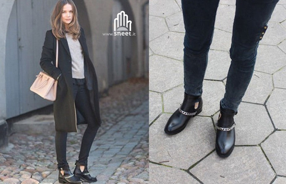 Stivaletto Low Chain