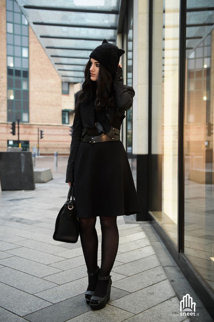 Gorro con orejas de gato