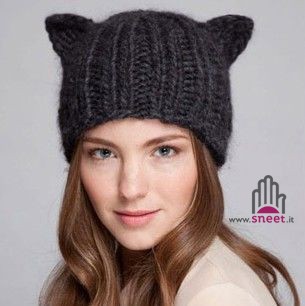 Cappellino Cat Ears