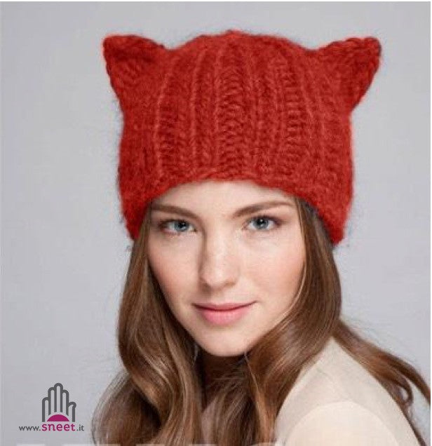 Cappellino Cat Ears