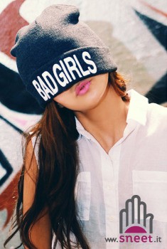 Cappellino Bad Girls