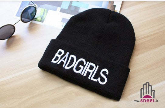 Gorra de chicas malas