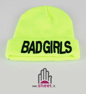 Gorra de chicas malas
