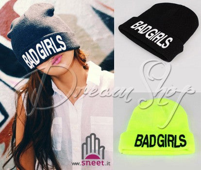 Gorra de chicas malas