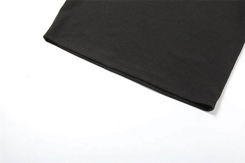 Abitino Superscollo Pady Nero particolare | Dream Shop