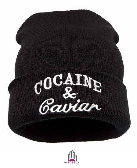 Cappellino Cocain and Cavial