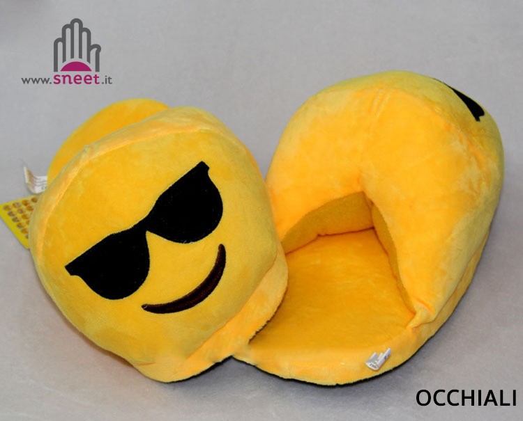 Ciabatte emoticons adulti