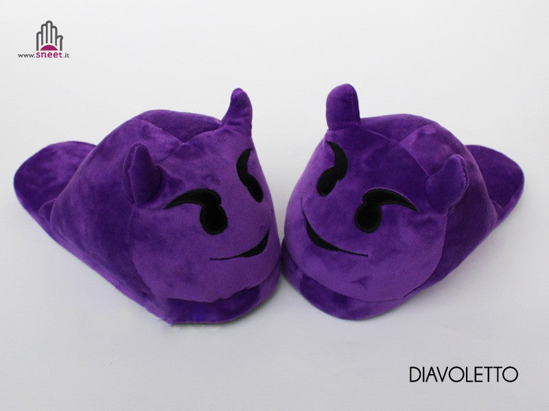 Ciabatte emoticons adulti