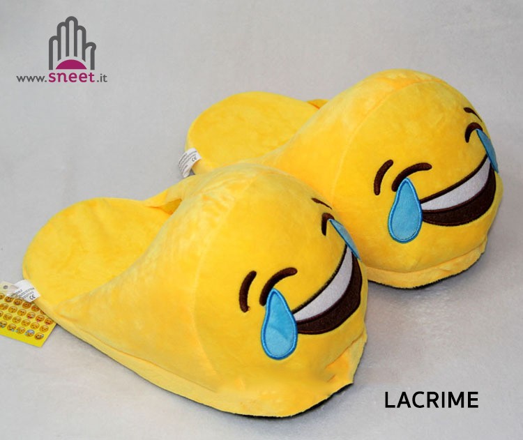 Ciabatte emoticons adulti