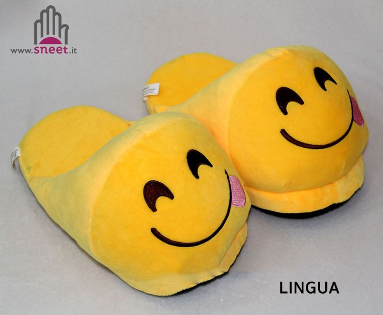 Ciabatte emoticons adulti