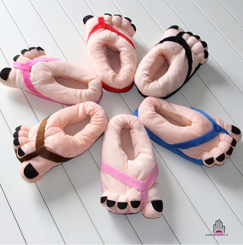 Ciabatte infradito piedone