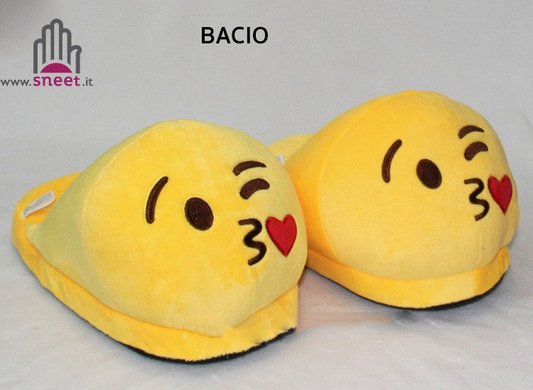 Ciabatte emoticons adulti