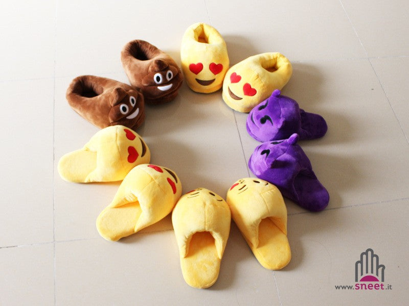 Ciabatte emoticons adulti