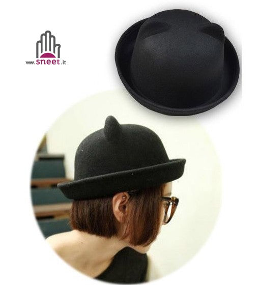 Bombetta con orecchie