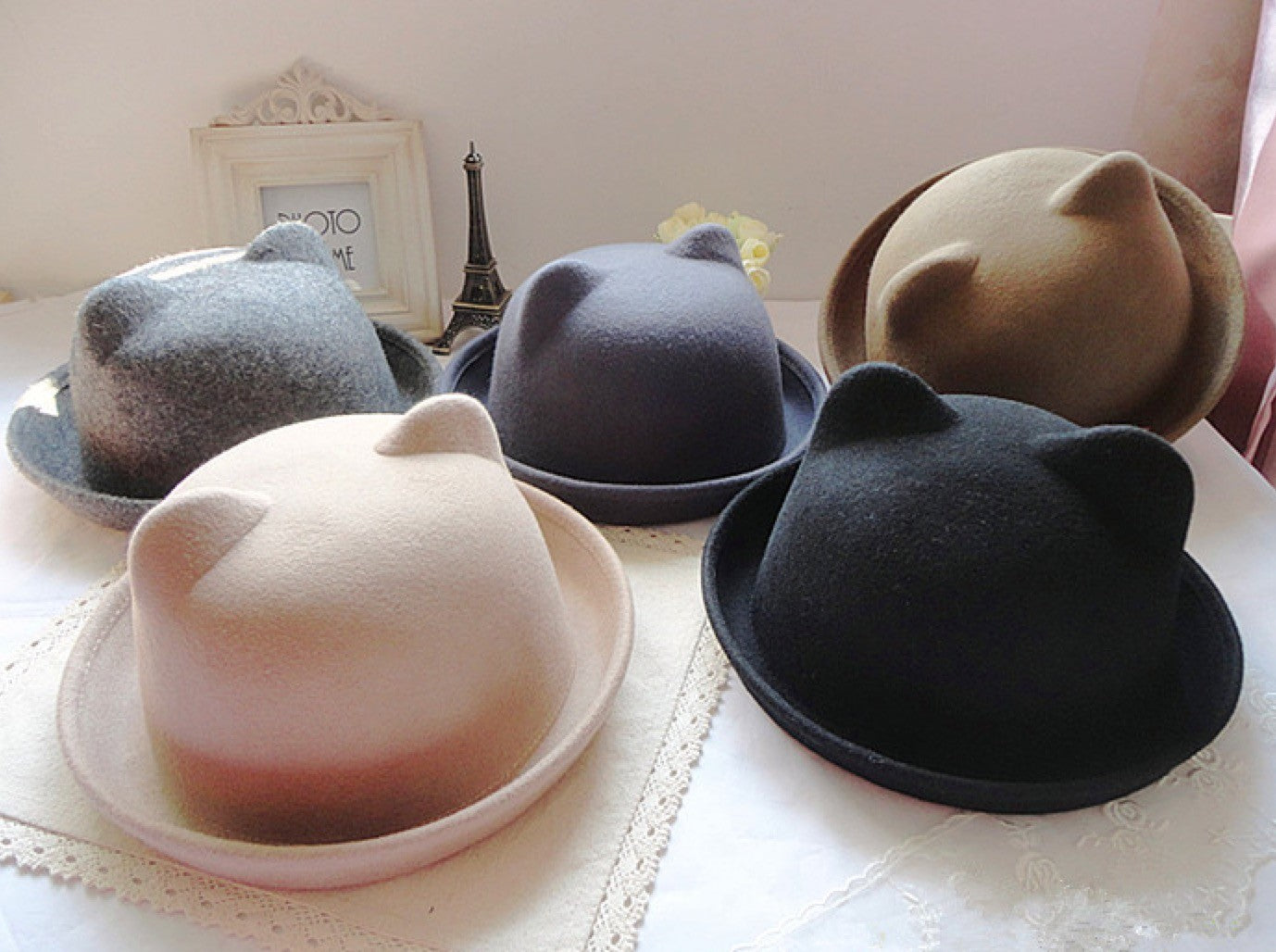 Bombetta con orecchie