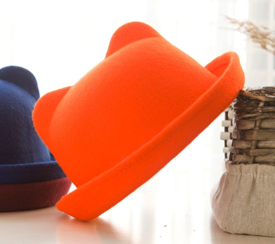 Bombetta con orecchie