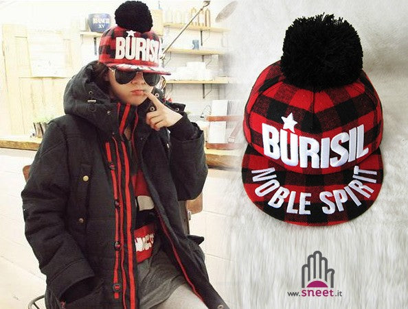 Cappellino Burisil