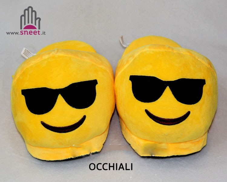 Ciabatte emoticons adulti