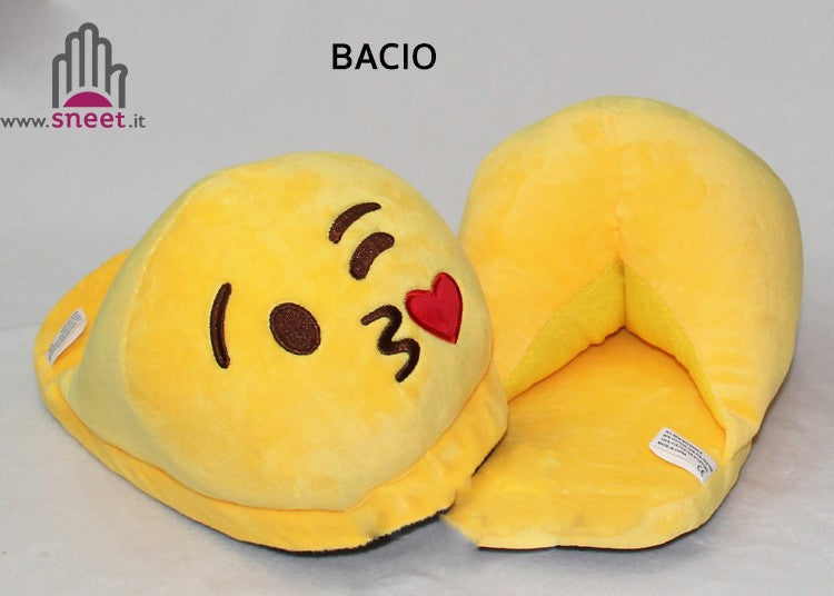 Ciabatte emoticons adulti