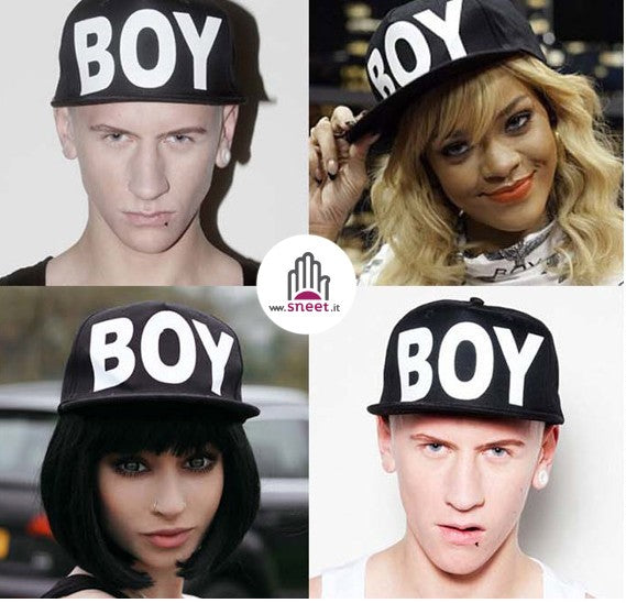 Cappello Boy