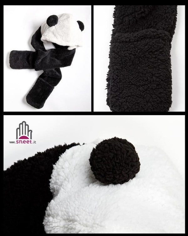 Copricapo Bear modello Panda