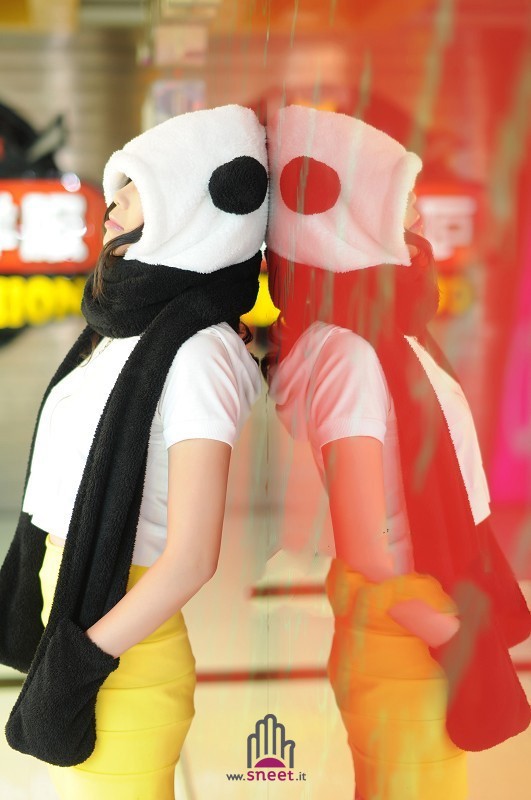 Copricapo Bear modello Panda