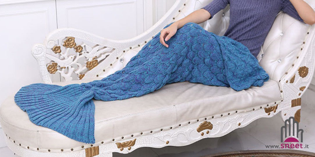 Manta de cola de sirena para adultos
