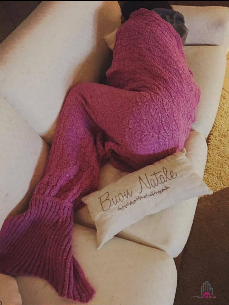 Manta de cola de sirena para adultos