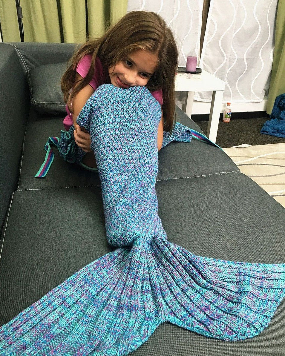 Copertina coda da Sirena leggera bambini