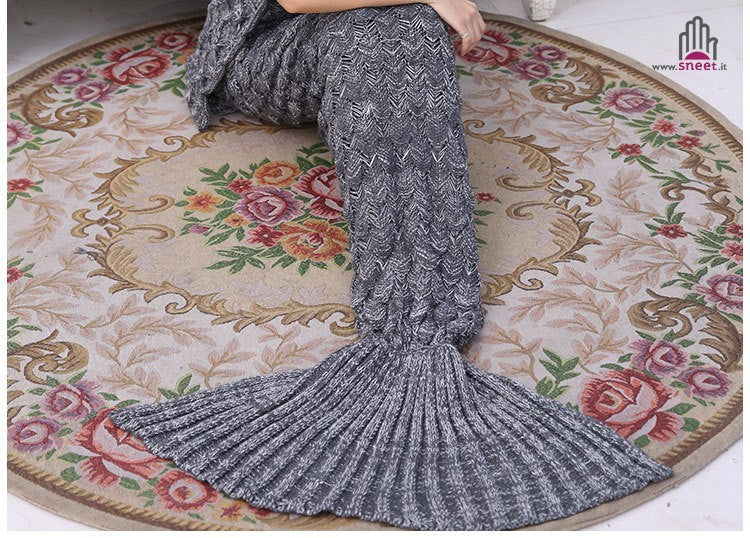 Copertina coda da Sirena leggera bambini