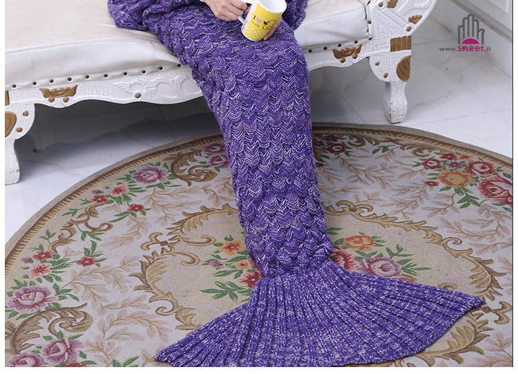 Copertina coda da Sirena leggera bambini