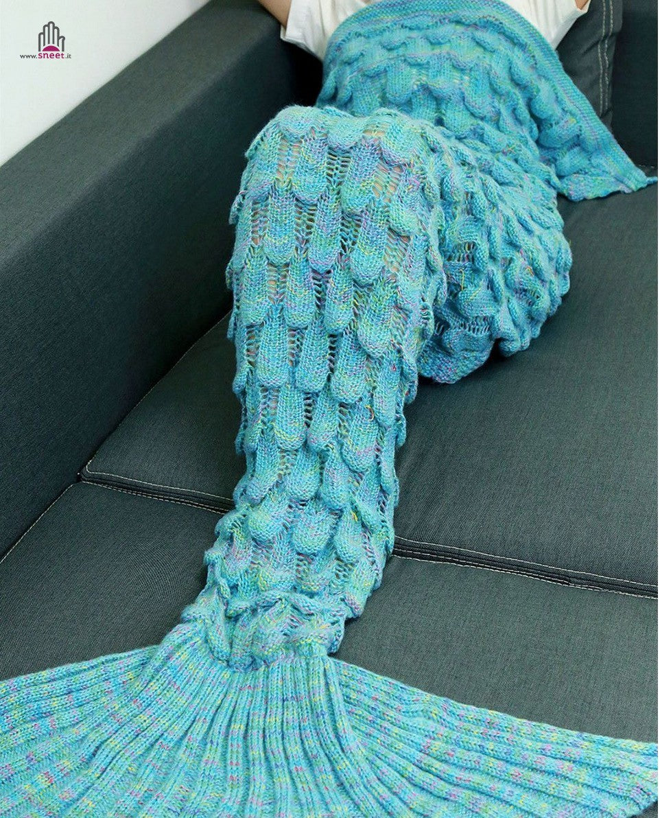 Copertina coda da Sirena leggera bambini