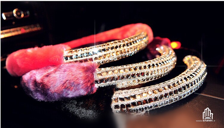 Coprivolante ecopelliccia Lolla