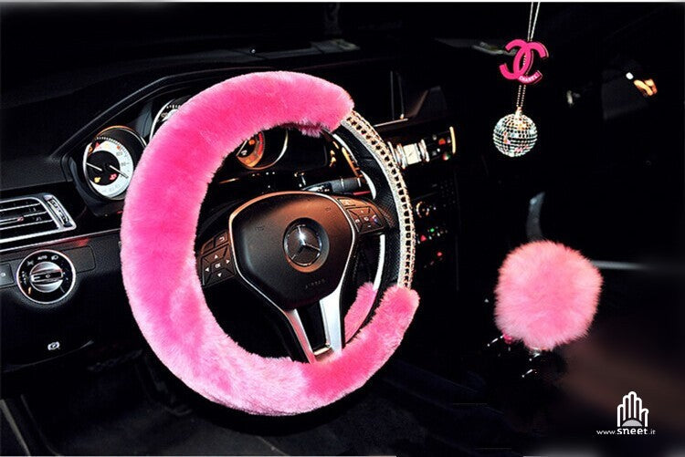 Coprivolante ecopelliccia Lolla