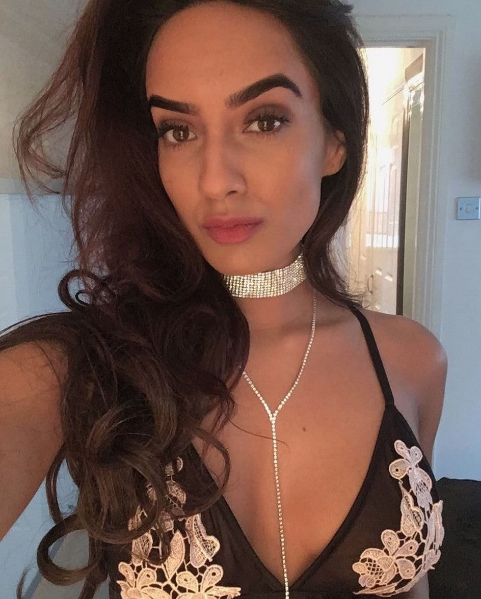 Necklace with Opri pendant