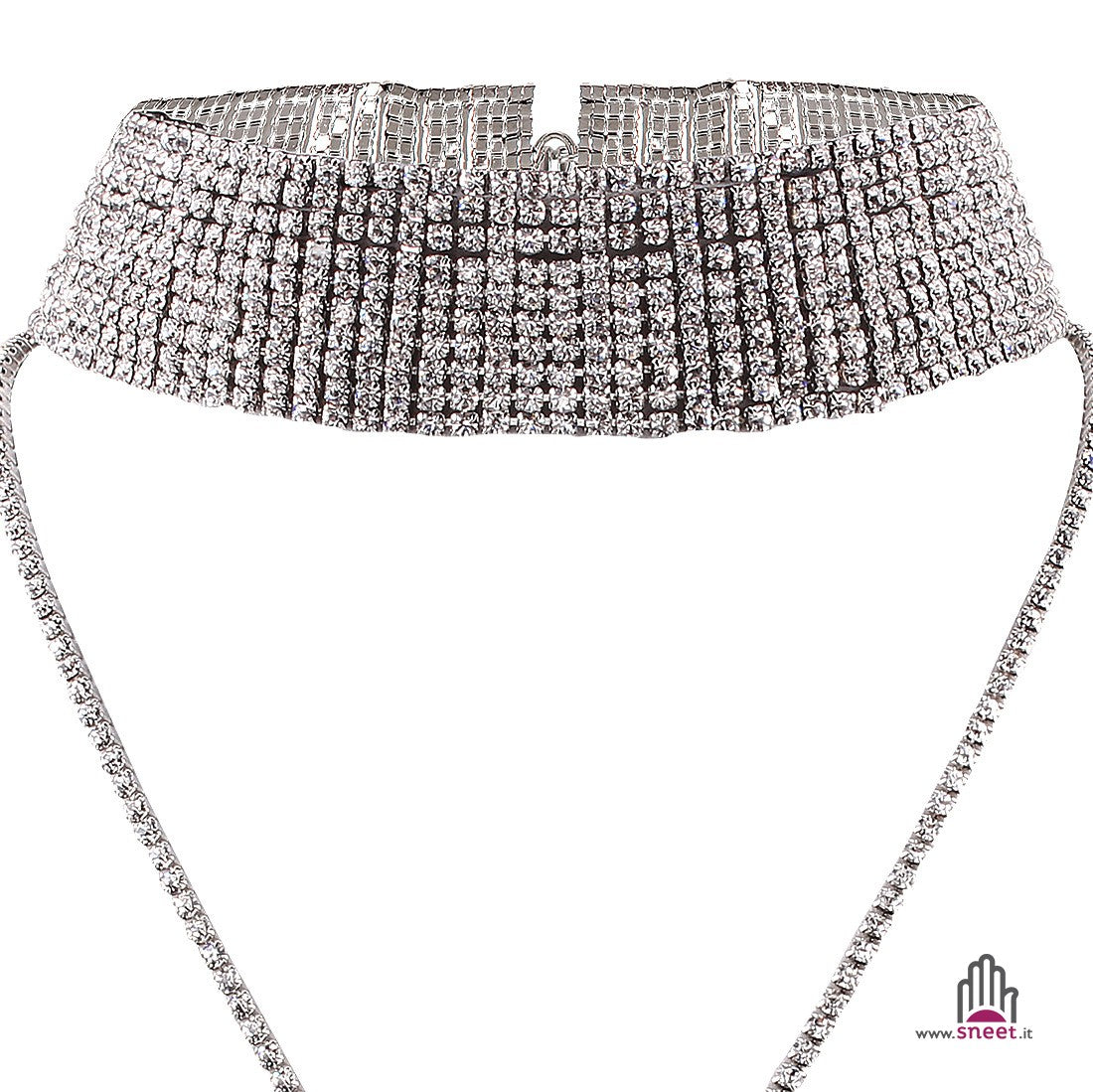 Necklace with Opri pendant