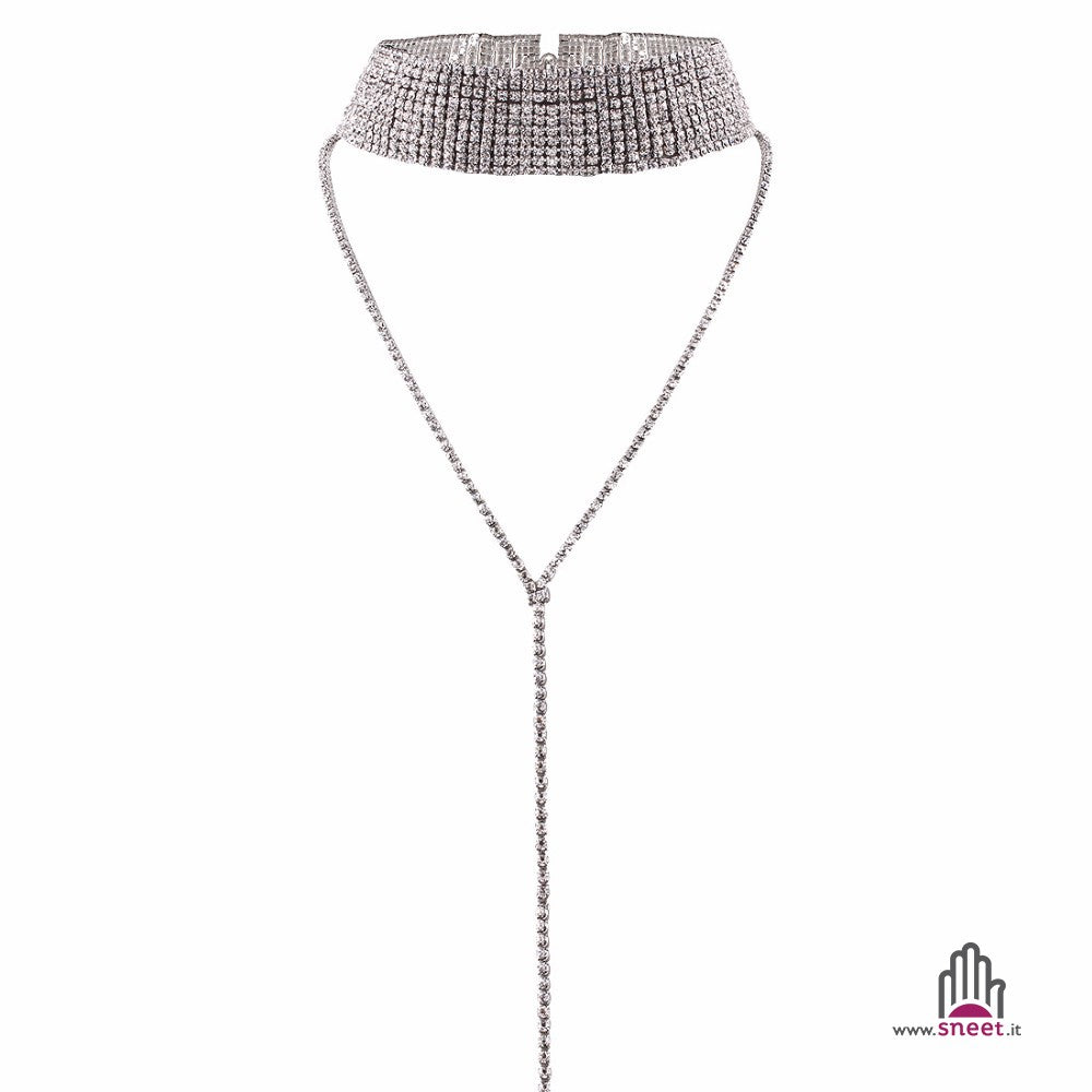 Necklace with Opri pendant