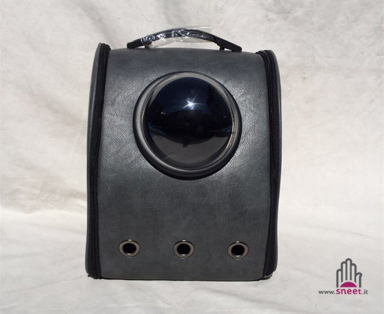 Mochila de transporte para gatos