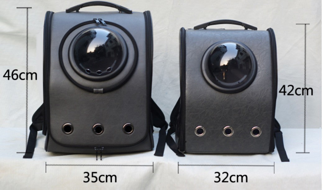 Mochila de transporte para gatos