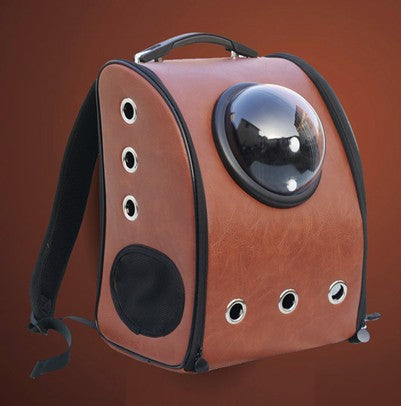 Zaino cat transport colore azzurro — Dream Shop