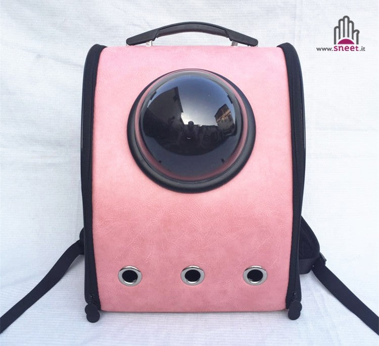 Mochila de transporte para gatos