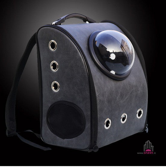 Mochila de transporte para gatos