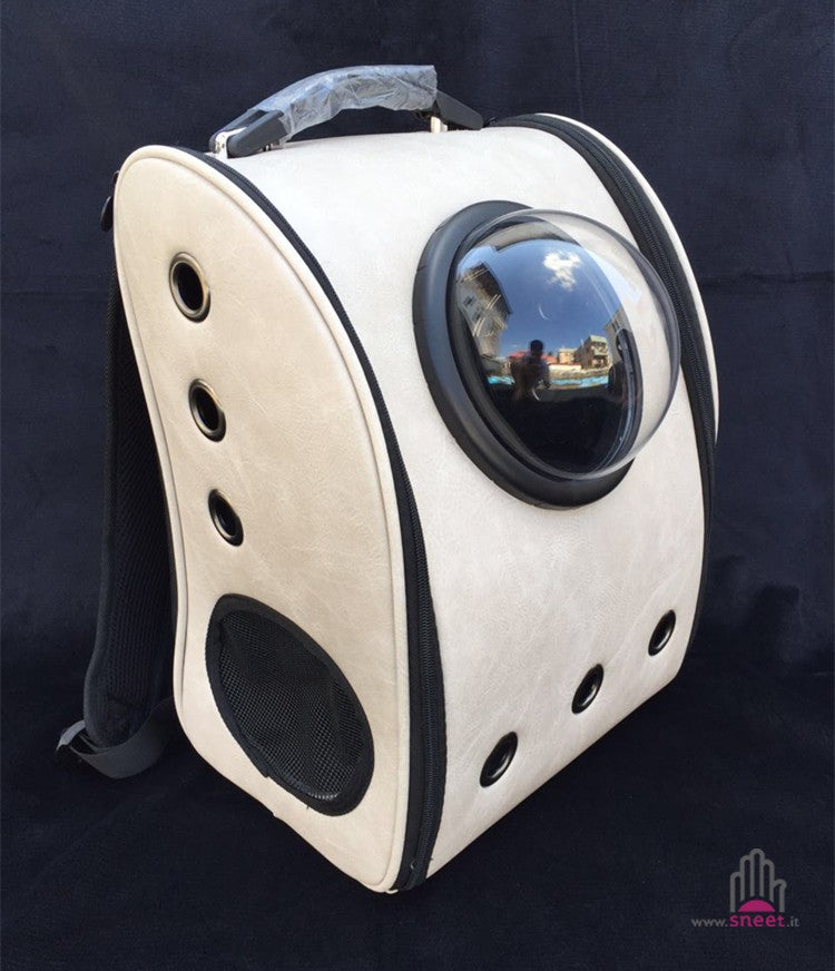 Mochila de transporte para gatos