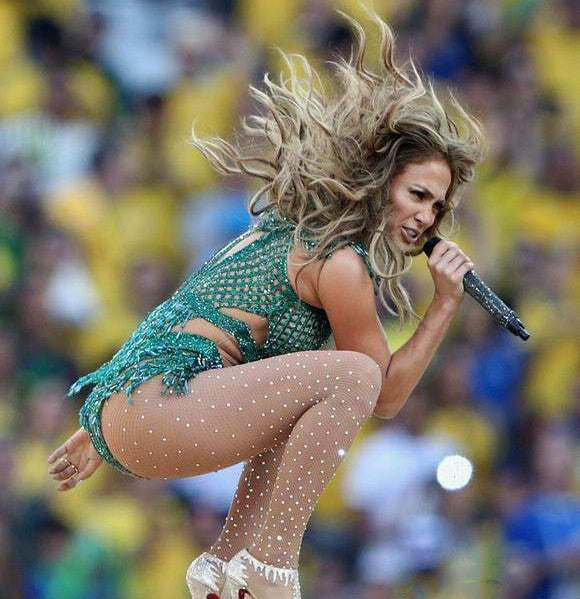 Medias de malla con pedrería 2