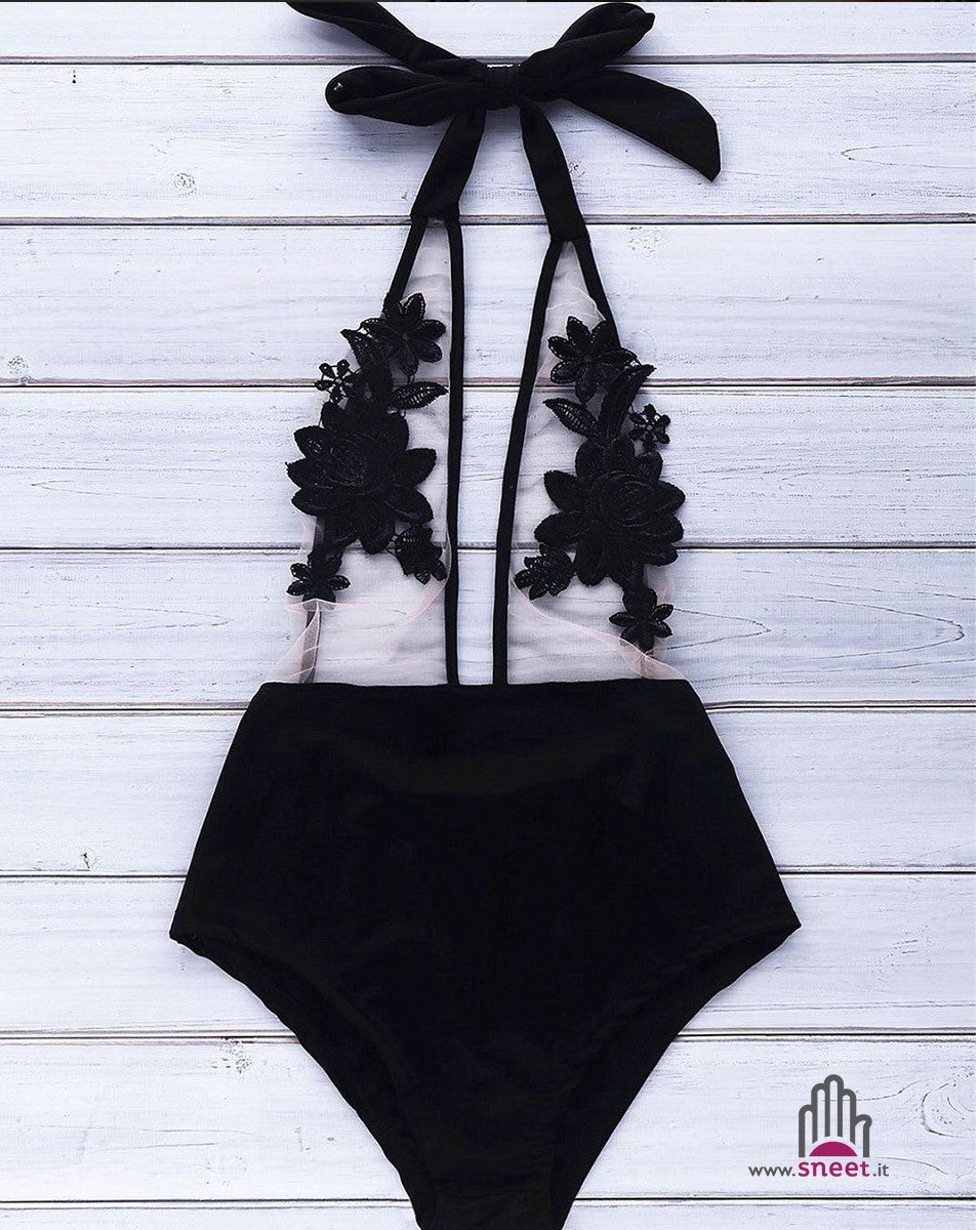 Body trasparent roses