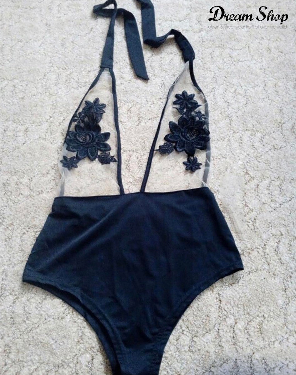 Body trasparent roses