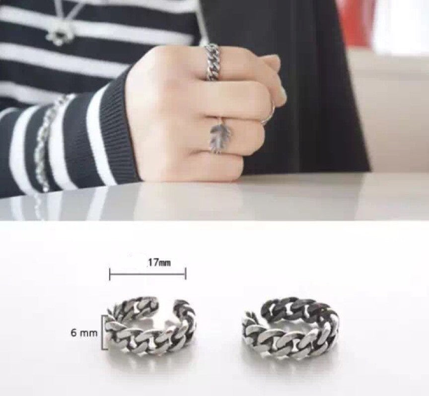 Anelli argento 925 regolabili