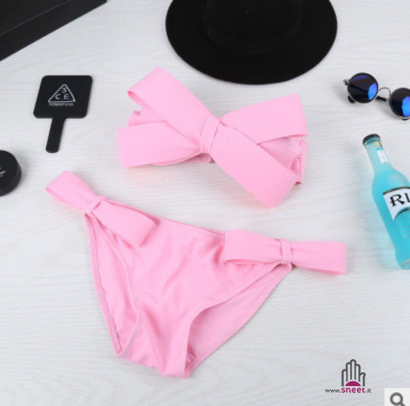 Bikini pink fiokko